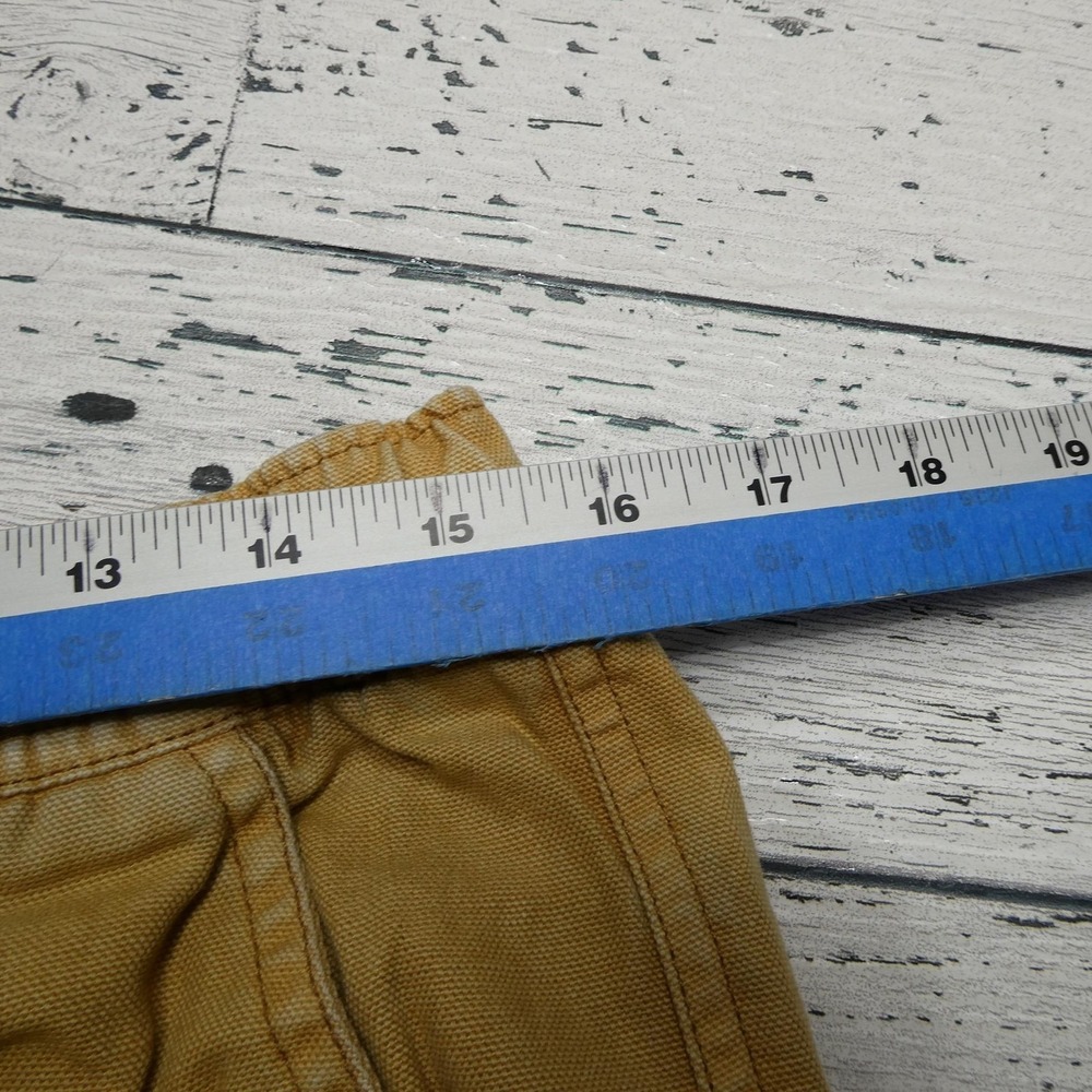 Jordan‎ Pants Mens Medium Tan Cargo Drawstring Elastic Waist Pockets Jumpman - Picture 6 of 8